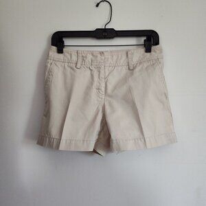 Ladies SZ 4 Tommy Hilfiger Khaki Cotton Short